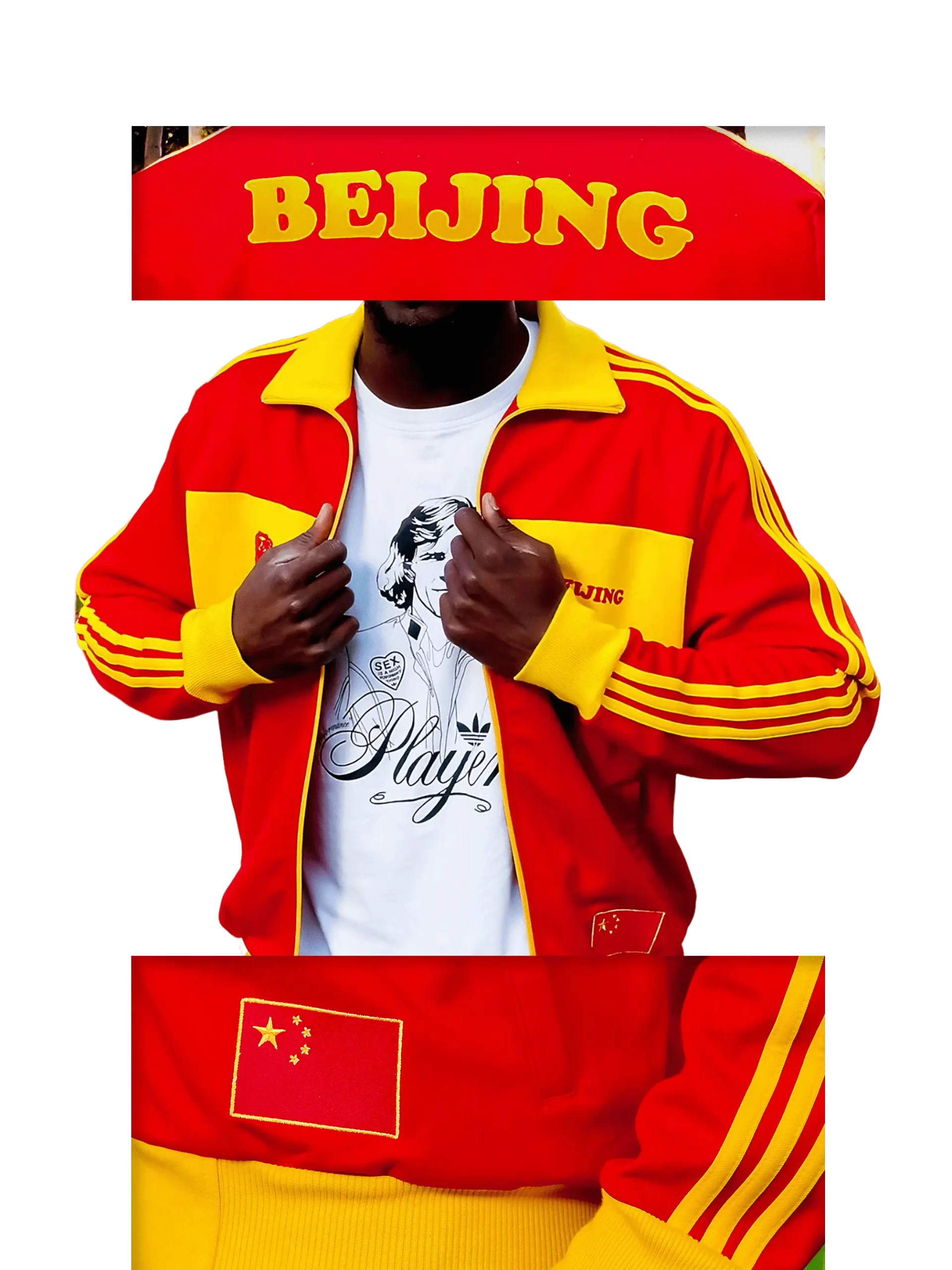 Men's 2006 Beijing Track Top by Adidas Originals: Masterclass 