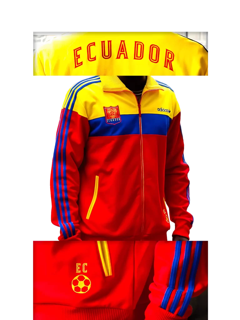 Men's 2006 Ecuador Track Top by Adidas Originals: Superb