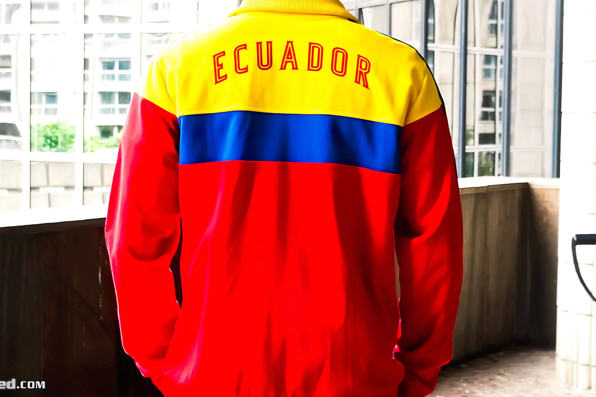 Men’s 2006 Ecuador Track Top by Adidas Originals: Superb (EnLawded.com file #lmchk90184ip2y121960kg9st)