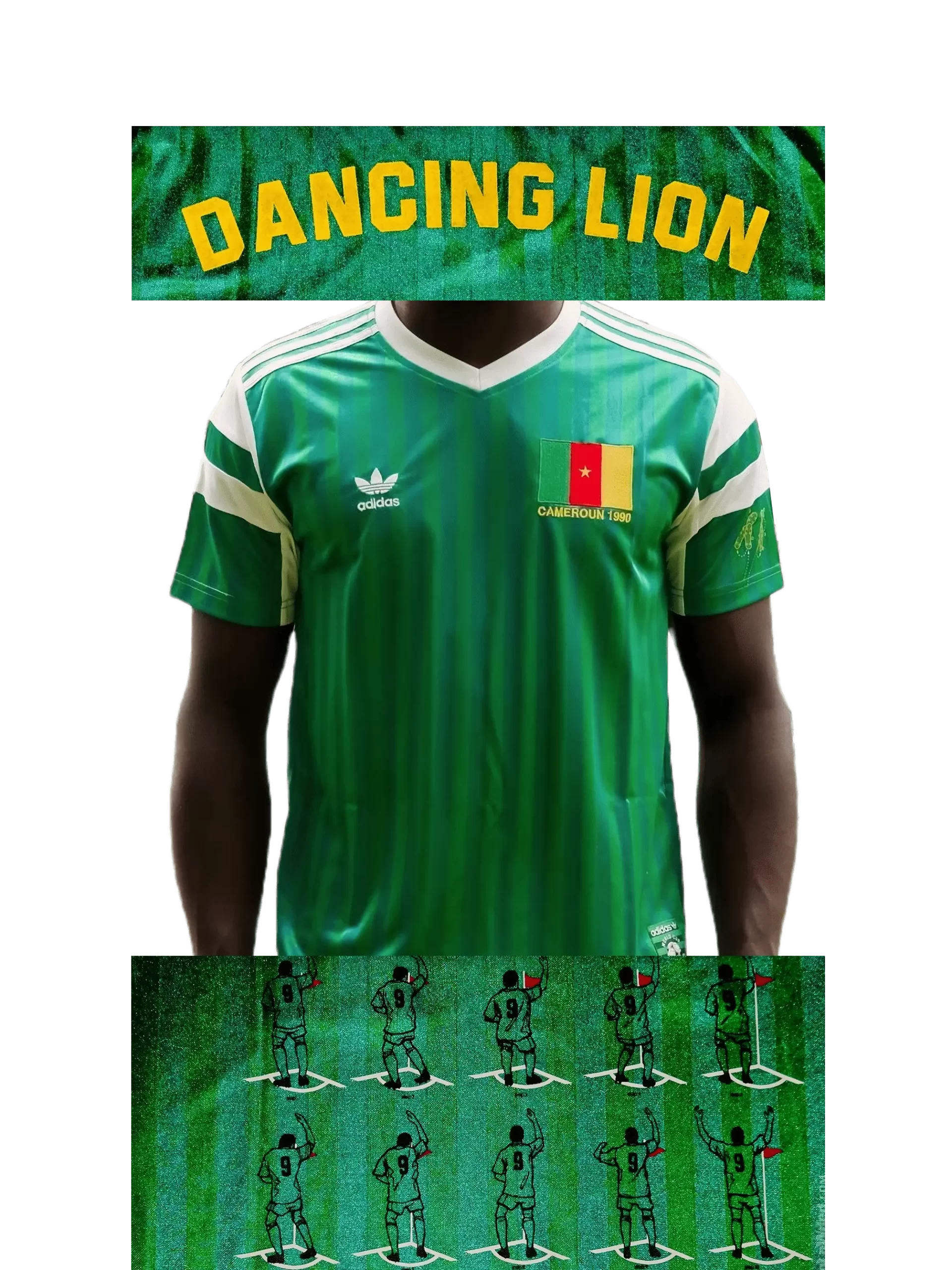 cameroon world cup strip