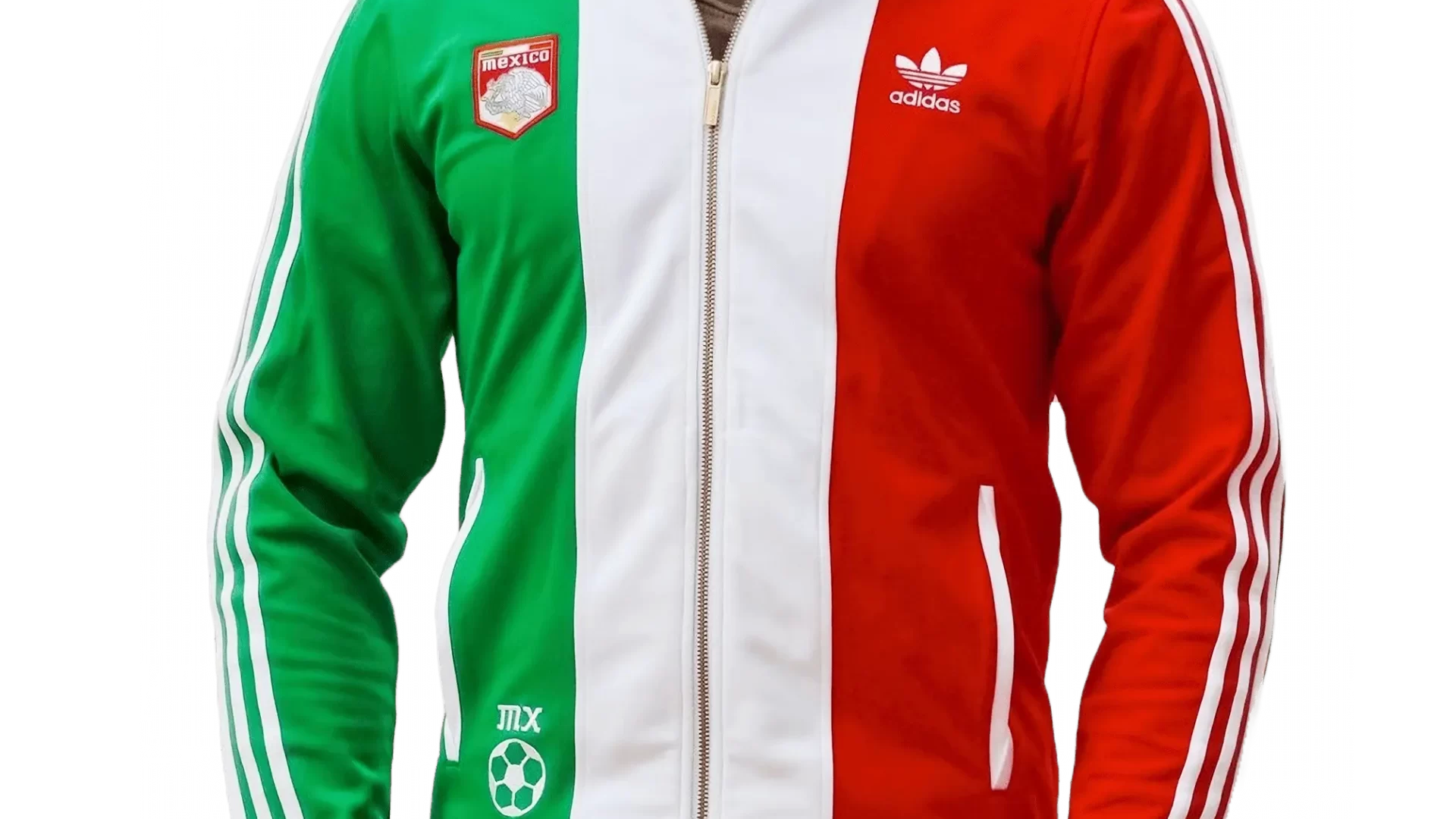 Men's 2007 Mexico Track Top by Adidas Originals: Approved (EnLawded.com file #lmchk53714ip2y123334kg9st)