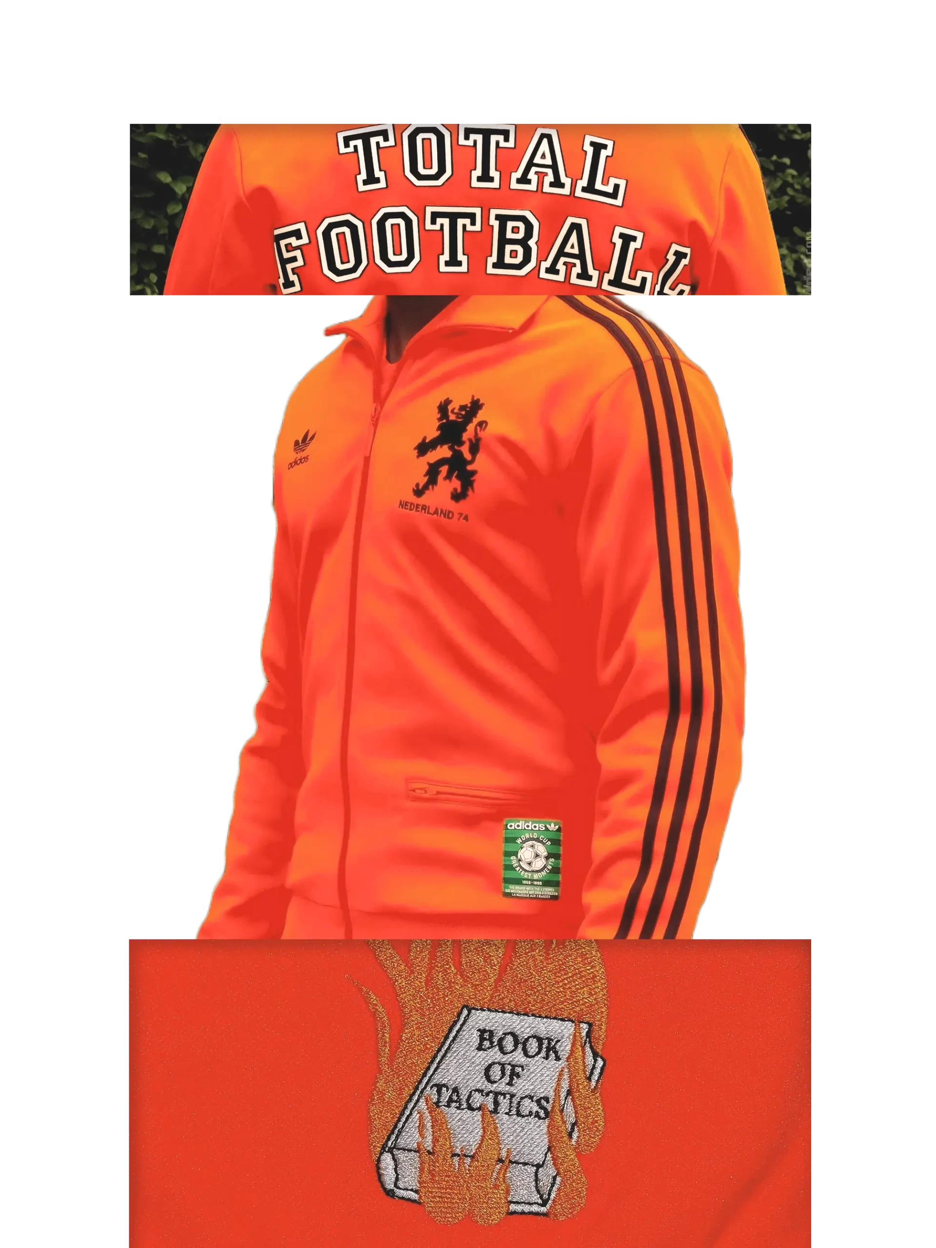 Men's 2005 Netherlands '74 Total Football TT by Adidas 