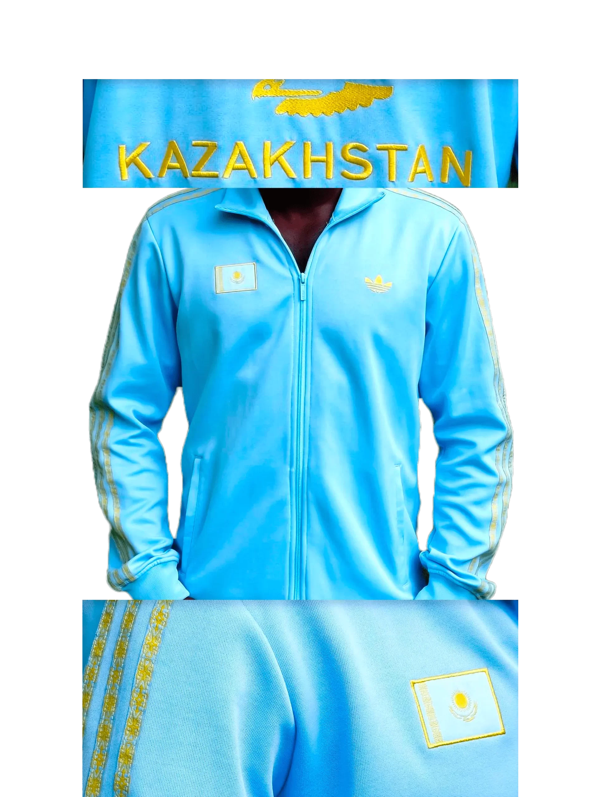 Kazakhstan Germany Flag Kazakhstan' Men's T-Shirt